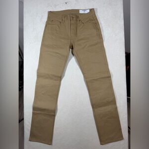 NWOT Jack Donnelly 33W 35L Unhemmed Made in USA Selvedge Denim Straight Fit Pant